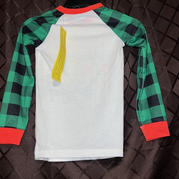 Kids 5T Winter Pajama Shirt - Picture 2 of 3